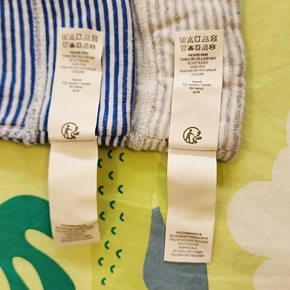 2 reversible Boden long sleeve tops - Picture 8 of 10